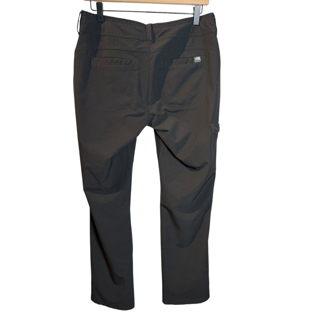 The North Face 9" Rise Utility Fast Dry Black Cargo Outdoor Pants Size 6 Reg - Picture 6 of 9